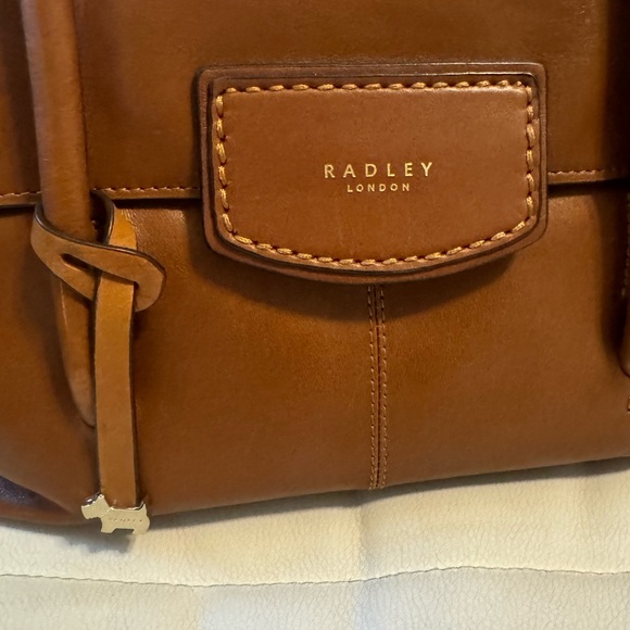 Radley London leather satchel - Picture 7 of 7